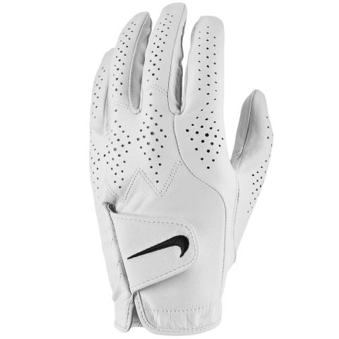 Nike Tour Classic IV Leather Golf Glove Right or Left Handed Golfer / White