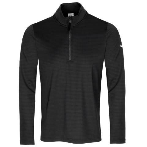 Nike Dri-FIT Victory Golf Sweater Black/White