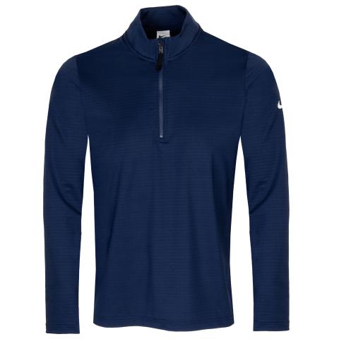Nike Dri-FIT Victory Golf Sweater Midnight Navy/White