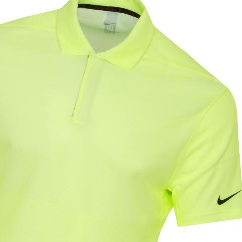 Nike Dri-Fit ADV Tiger Woods Polo Shirt Lemon Twist | Scottsdale Golf