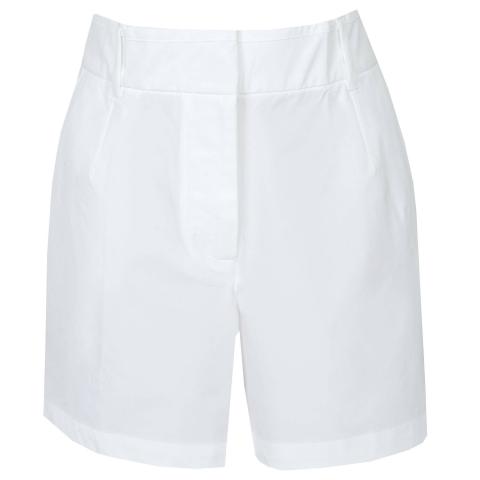 Nike Ladies Dri-Fit Victory 5-Inch Shorts White