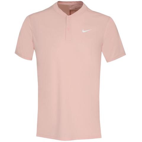 Nike Dri-FIT Victory Solid Golf Polo Shirt Arctic Orange/White ...