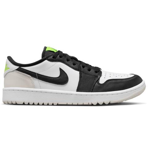 Nike Air Jordan 1 Low Golf Shoes White/Black/Phantom/Volt | Scottsdale Golf