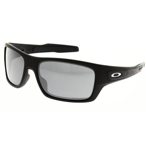 Oakley Turbine Sunglasses Matte Black with Prizm Black Lens ...