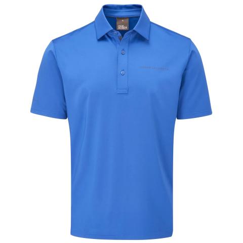 Oscar Jacobson Chap II Tour Polo Shirt Electric | Scottsdale Golf