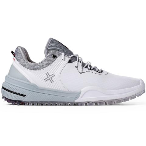 PAYNTR X 001 F Golf Shoes White/Grey/Red | Scottsdale Golf
