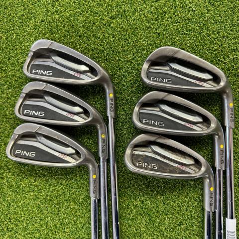 PING G25 Golf Irons - Used Mens / Right Handed / 5-PW (6 clubs) / Extra Stiff