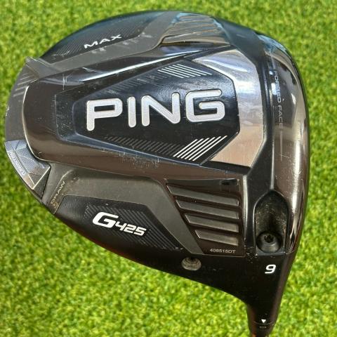 PING G425 MAX Golf Driver - Used Mens / Right Handed / 9 / Regular
