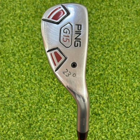 PING G15 Golf Driving Iron - Used Mens / Right Handed / 23° / Stiff