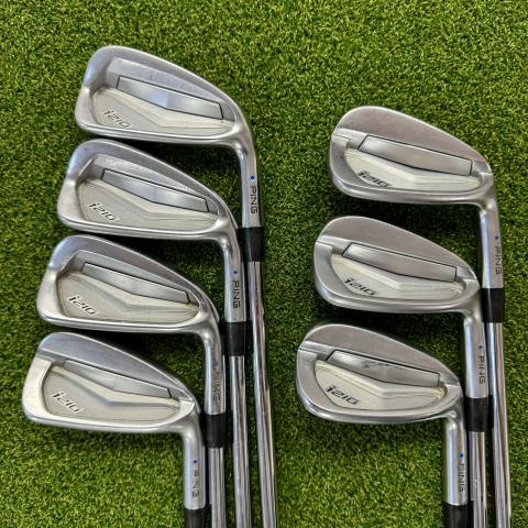 PING i210 Golf Irons - Used Mens / Right Handed / 4-PW (7 clubs) / Regular