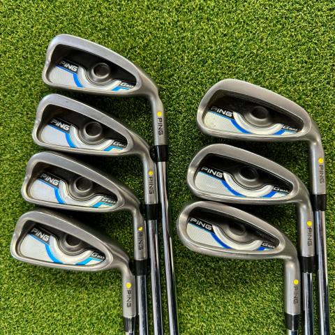 PING GMAX Golf Irons - Used Mens / Right Handed / 4-SW (7 clubs) / Regular