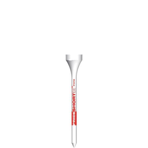 Pride Professional Tee System Red - 2.125'' Long - Packs of 25 or 120