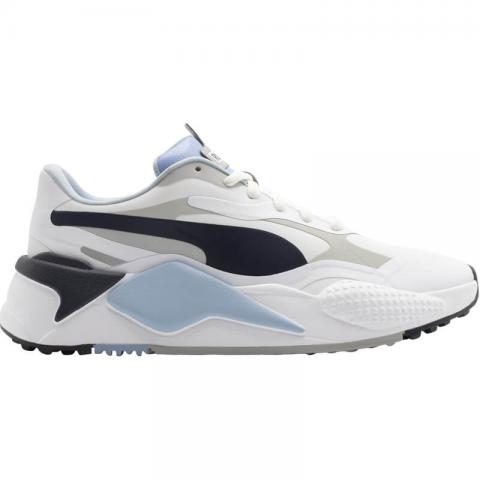 Puma RS-G Golf Shoes Puma White/Navy Blazer/Placid Blue | Scottsdale Golf