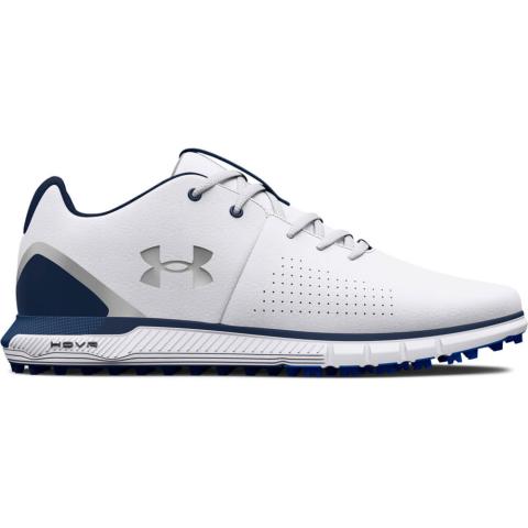 Under Armour HOVR Fade 2 Spikeless Golf Shoes White/Academy | Scottsdale  Golf