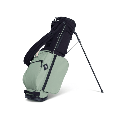 Jones Golf Bags Rover R Golf Stand Bag Black/Sage Leaf