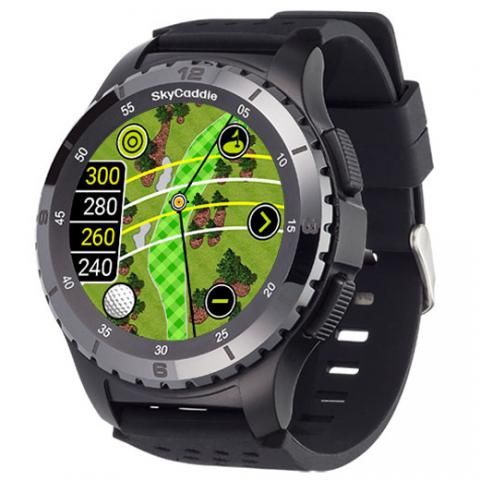 SkyCaddie LX5c GPS Golf Watch with Ceramic Bezel Next Generation Smart Watch