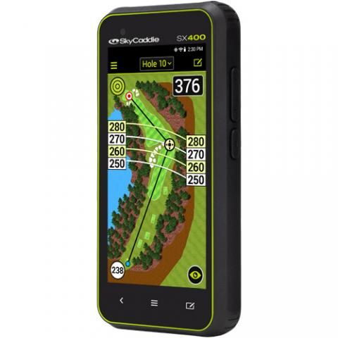 SkyCaddie SX400 Golf GPS with Free 1 Year Birdie Membership Plan
