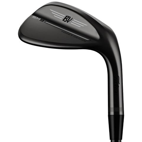Titleist Vokey SM9 Jet Black Premium Golf Wedge Mens / Right Handed
