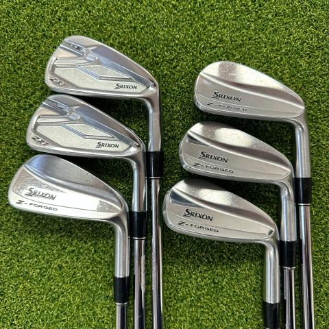 Srixon Z- Forged Golf Irons - Used Mens / Right Handed / 5-PW (6 clubs) / Stiff