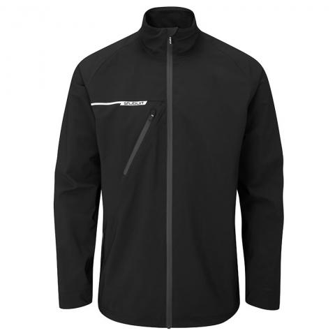 Stuburt Evolution Full Zip Waterproof Jacket Black | Scottsdale Golf