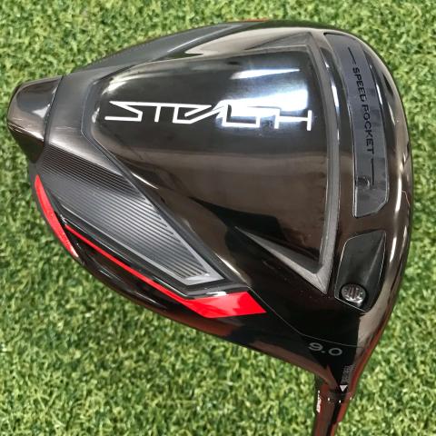 TaylorMade Stealth Carbonwood Driver - Used Mens / Right Handed / 9° / Stiff