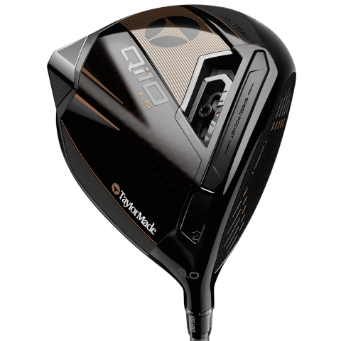 TaylorMade Qi10 LS Designer Series Copper Golf Driver Mens / Right Handed