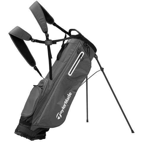 TaylorMade Flextech Super Lite Golf Stand Bag Grey