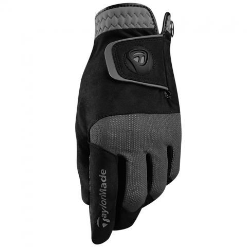 TaylorMade Rain Control Wet Weather Golf Gloves Right or Left Handed Golfer / Black