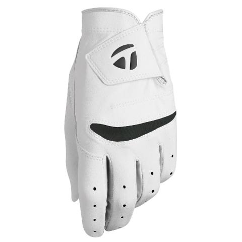 TaylorMade Stratus Junior Golf Glove Right or Left Handed Golfer / White