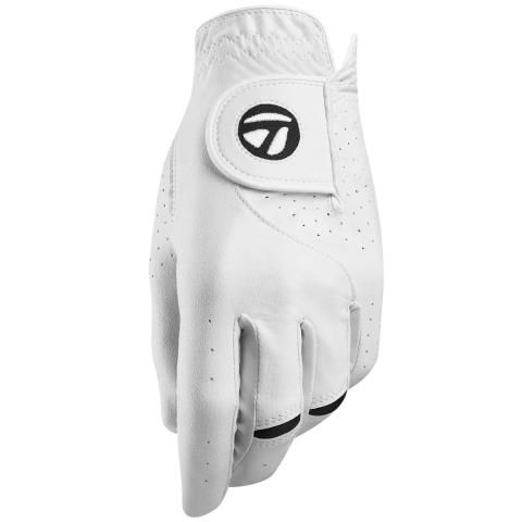 TaylorMade Stratus Tech Golf Glove Right or Left Handed Golfer / White