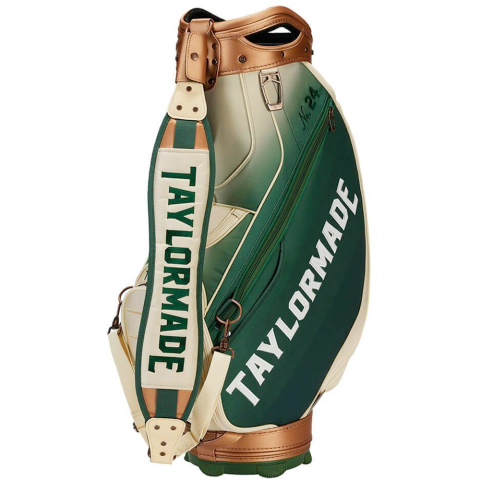 TaylorMade US Open Major Championship Golf Tour Staff Bag Pine Green/Cream/Copper