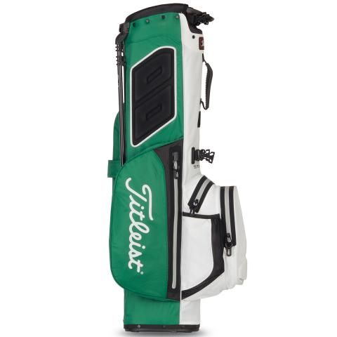 Titleist Players 4 StaDry Waterproof Golf Stand Bag Green/White/Grey ...