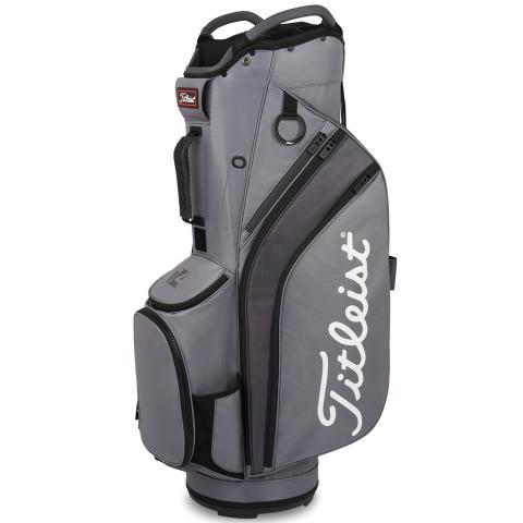 Titleist Cart 14 Golf Cart Bag Charcoal/Graphite/Black