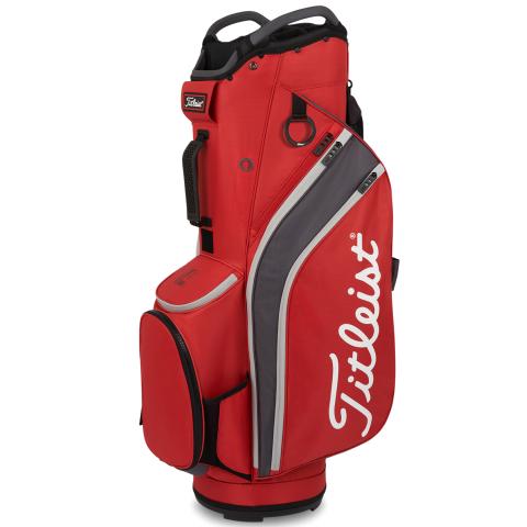 Titleist Cart 14 Golf Cart Bag Dark Red/Graphite/Grey