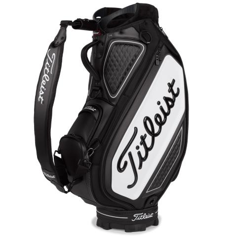 Titleist Tour Series Golf Tour Staff Bag Black/White