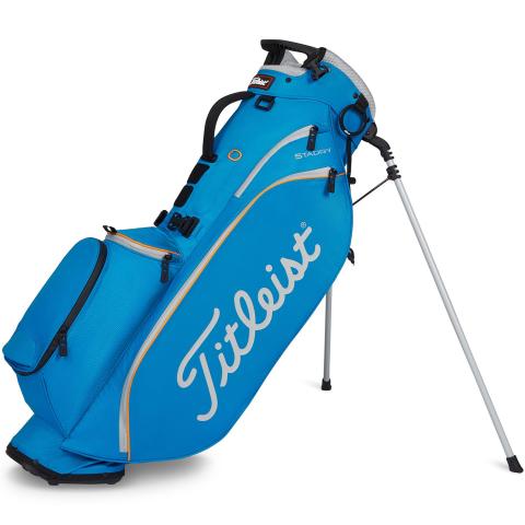Titleist Players 4 StaDry Waterproof Golf Stand Bag Olympic/Marble/Bonfire