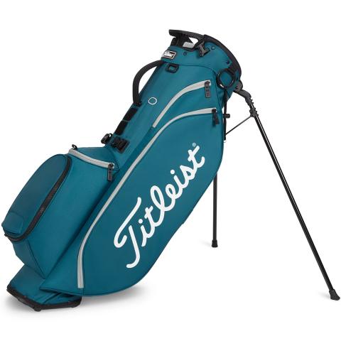 Titleist Players 4 Golf Stand Bag Baltic/Grey/White