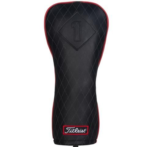 Titleist Leather Driver Headcover Jet Black