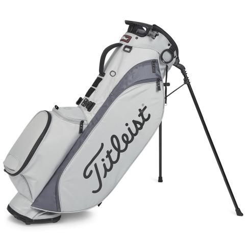 Titleist Players 4 Golf Stand Bag Grey/Graphite