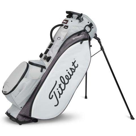 Titleist Players 5 StaDry Golf Stand Bag Grey/Graphite/White
