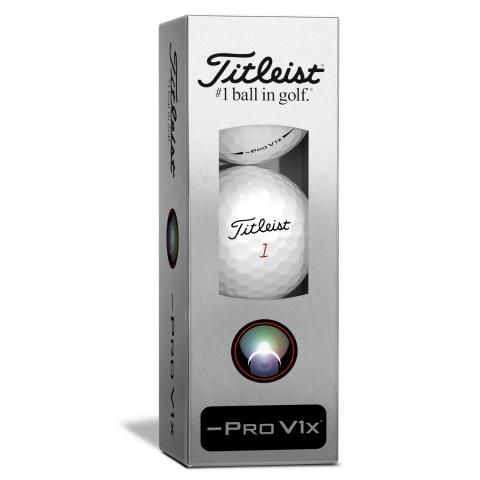 Titleist Pro V1x Left Dash Golf Balls