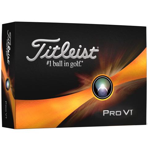 Titleist Pro V1 Golf Balls White / Dozen