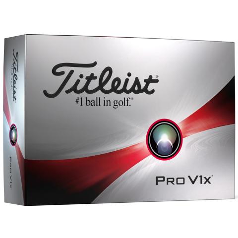 Titleist Pro V1x Golf Balls White / Dozen