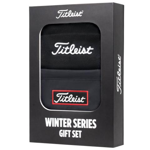 Titleist Winter Gift Box PomPom Beanie and Snood