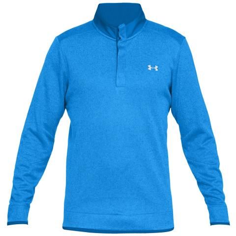 under armour storm snap mock golf sweater