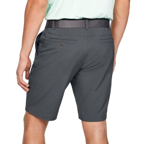 under armour grey golf shorts