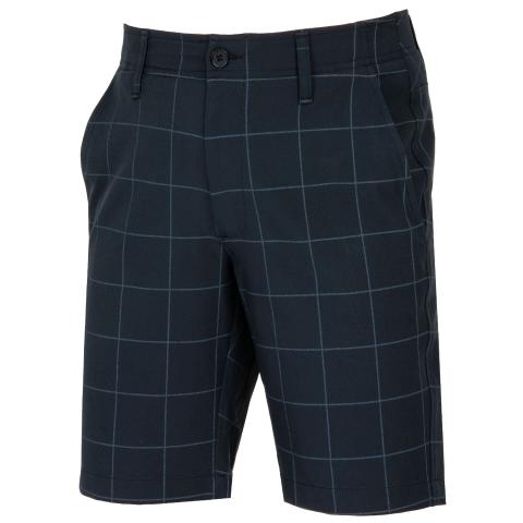 Under Armour Drive Printed Taper Golf Shorts Black/Anthracite