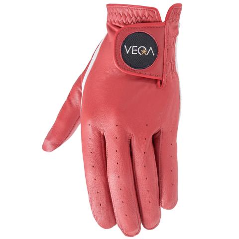 VEGA Tour Golf Glove Right Handed Golfer / Red/White