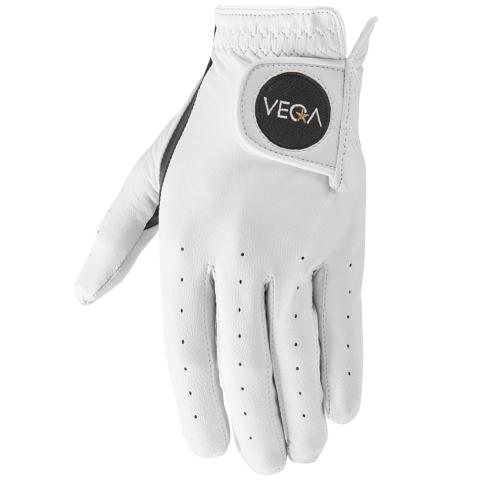VEGA Tour Golf Glove Right Handed Golfer / White/Black