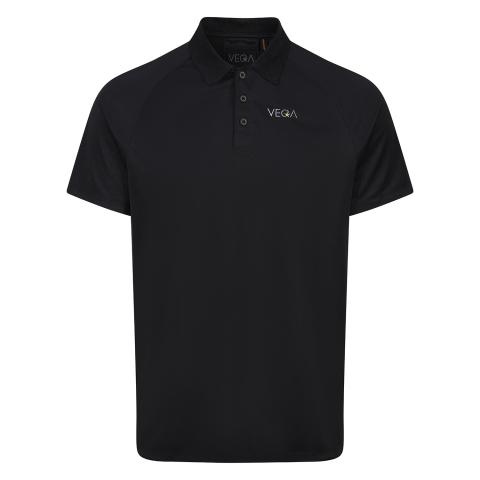 VEGA Kobe Core Polo Shirt Black